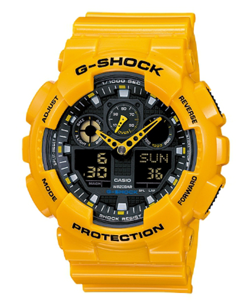 นาฬิกา G-Shock GA-100A-9ADR
