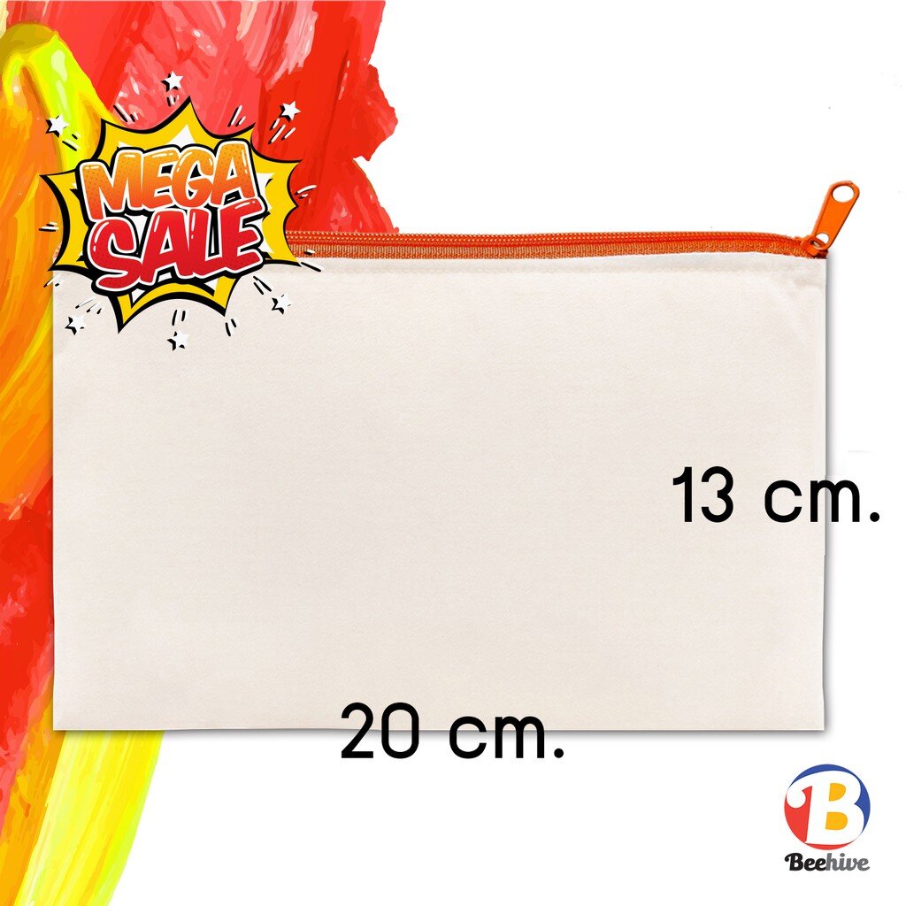 กระเป๋าดินสอ กล่องดินสอ Beehive ขนาด 20x13 cm.