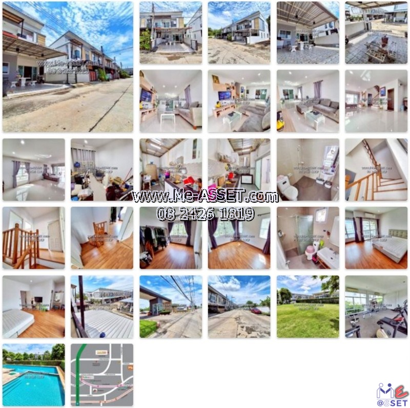 ขายทาวน์โฮม โซนนิมิตรใหม่ หทัยราษฎร์ เชื่อมมีนบุรี รามอินทรา ใกล้แฟชั่นไอส์แลนด์ ซาฟารีเวิลด์ ตลาดหทัยมิตร รถไฟฟ้าสีชมพู : มบ.เมดิโอ้นิมิตรใหม่ Medio Nimitmai : 2 ชั้น 25.6 ตร.วา