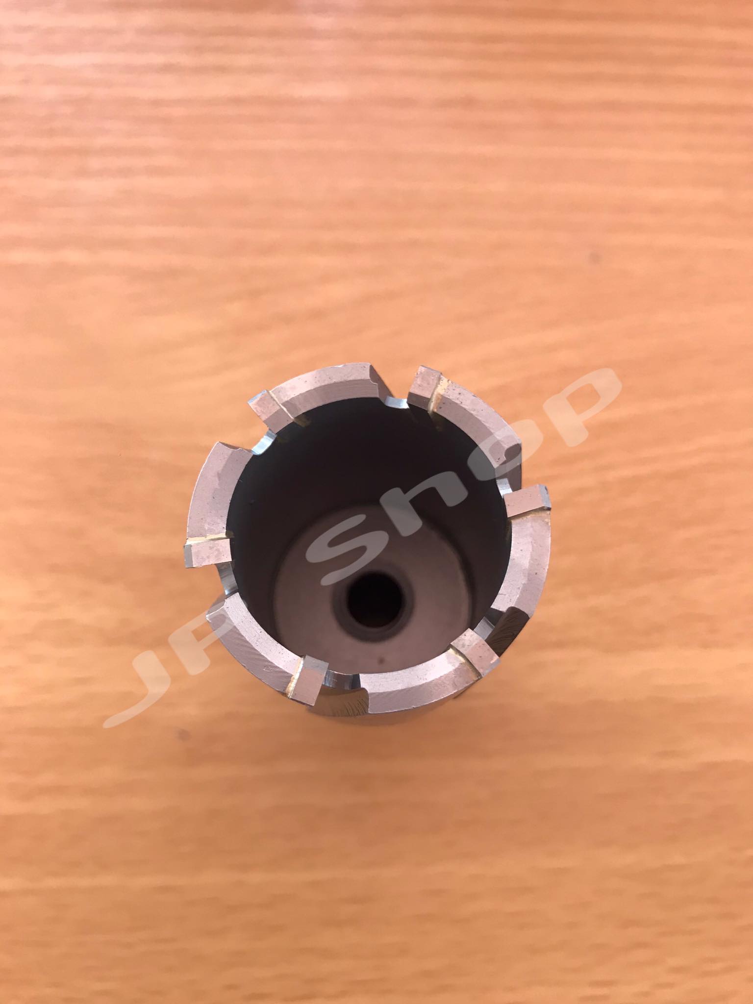 ดอกสว่านเจ็ทบอส แบบโฮลซอว์คาร์ไบสำหรับเจาะเหล็กหนา ด้วยสว่านแม่เหล็กไฟฟ้า ขนาด35*35 มม. #3535