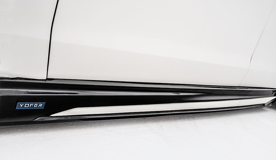 ชุดแต่ง ชุดสเกิร์ต Honda Accord G11 2023-2026 รุ่น YOFER DESIGN