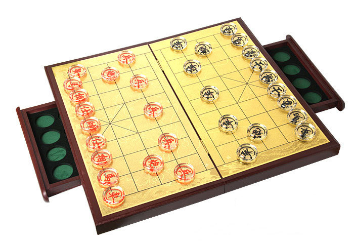 Crystal Chinese Chess ชุดหมากรุกจีนแก้ว