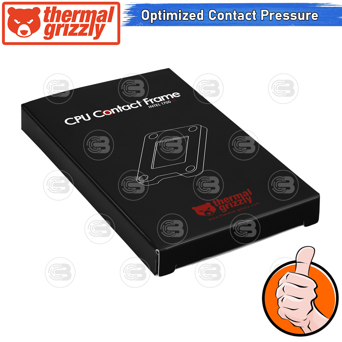 [CoolBlasterThai] Thermal Grizzly CPU Contact Frame Intel 1700 LT 12th/13th/14th Generation