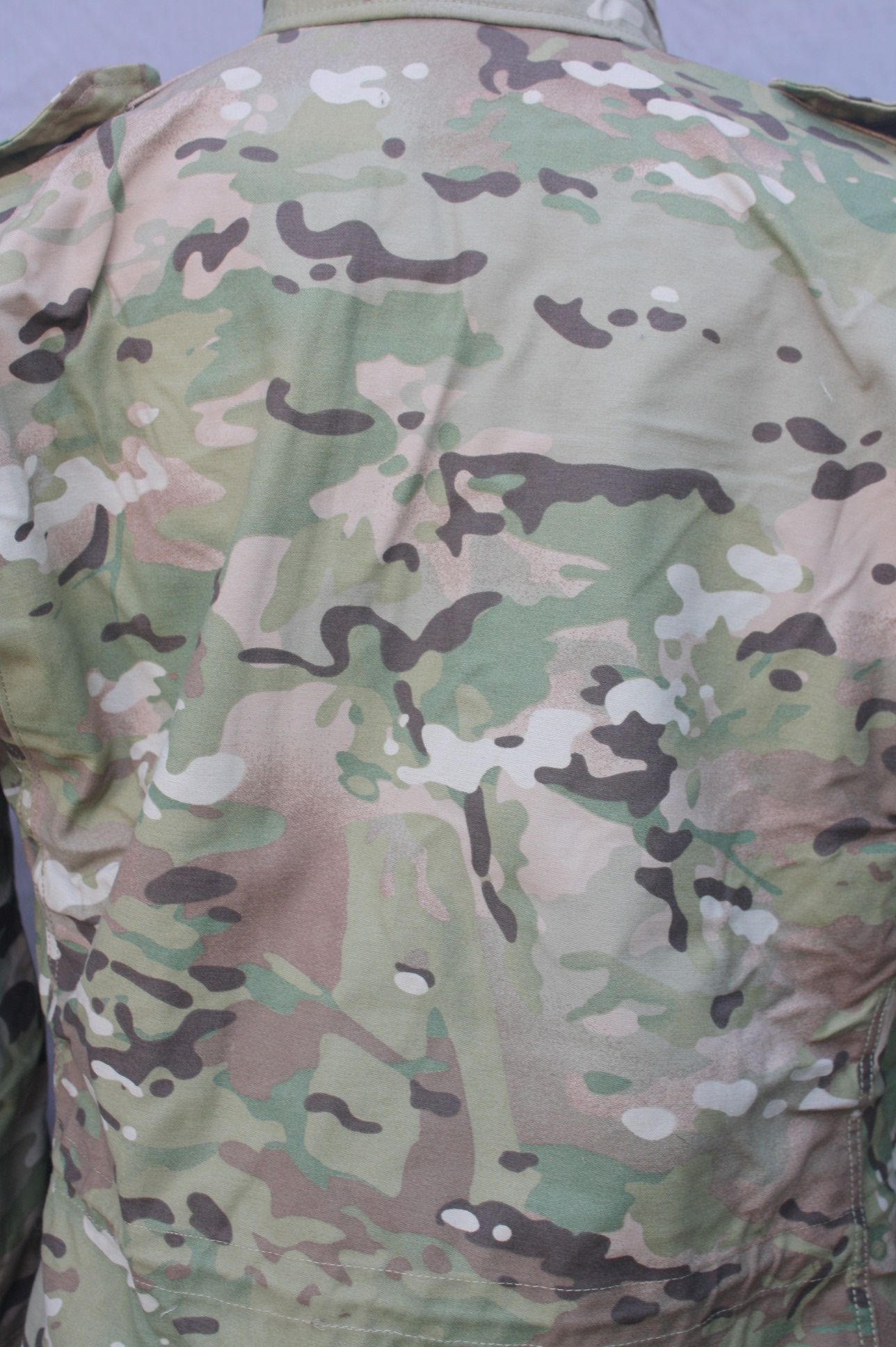 เสื้อทหารM65 ผลิตใหม่ลายมัลติแคม