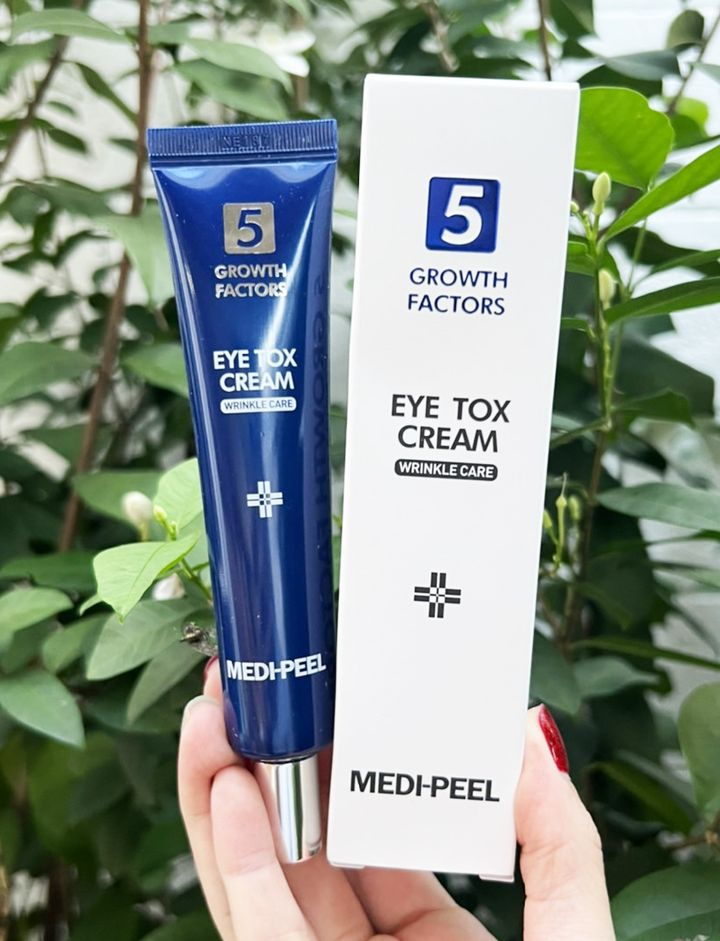 Medi-Peel Eye Tox Cream Wrinkle Care 40ml. ครีมบำรุงผิวรอบดวงตา