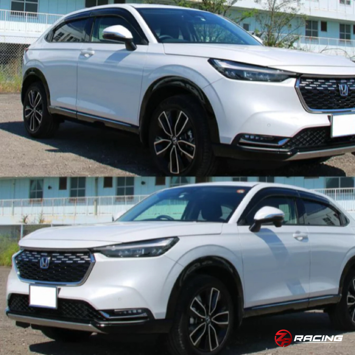 คิ้วกระจกข้าง Honda HR-V e:HEV (RV) สีโครเมียม