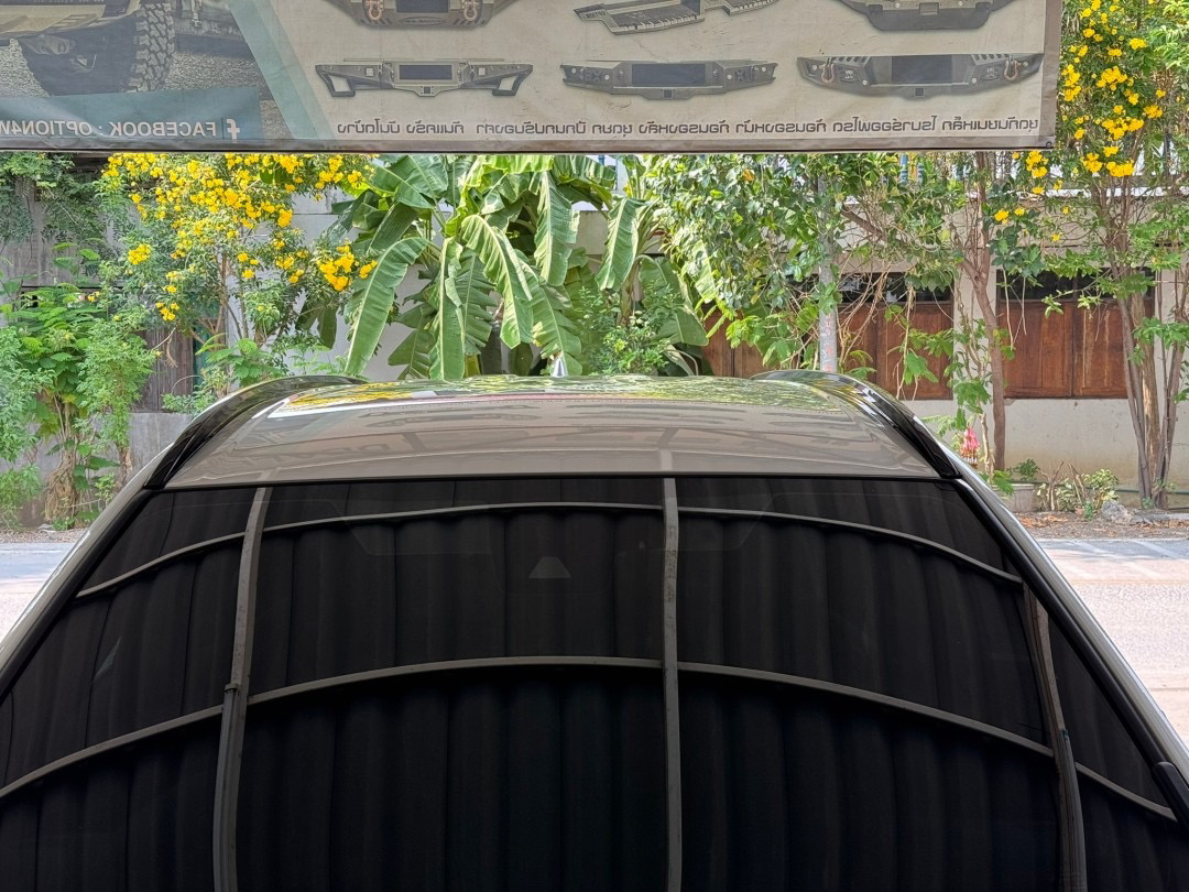 ราวหลังคา แรคหลังคา โตโยต้าครอส Roof Rack Toyota Corolla Cross วัสดุอลูมิเนียม