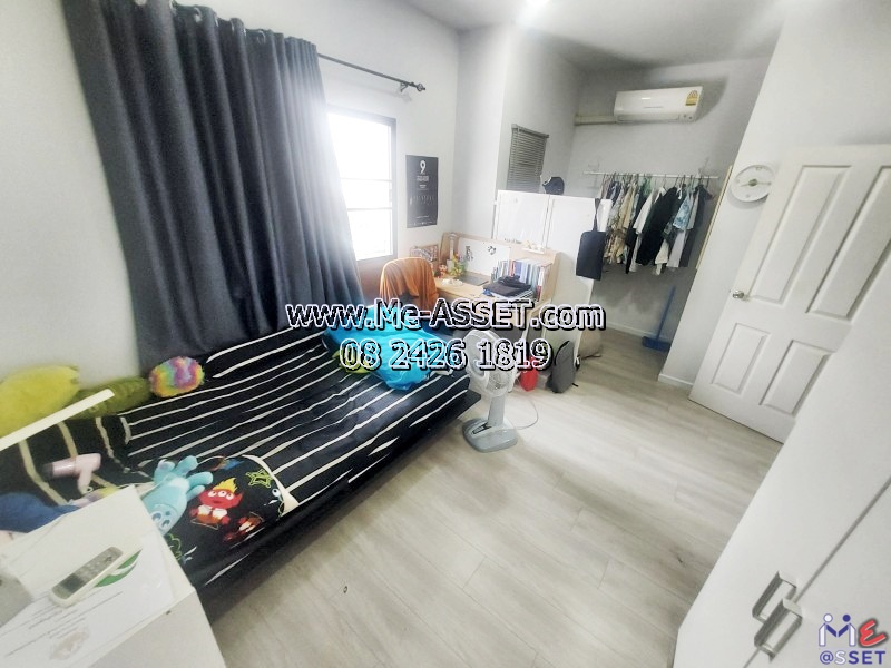 ขายทาวน์โฮม ถนนเมนต้นโครงการ ย่าน ราชพฤกษ์ ติวานนท์ บางคูวัด ซอยปลายบัวพัฒนา : ม.โมดิวิลล่า ราชพฤกษ์ ติวานนท์(345) : 2 ชั้น 17.6 ตร.วา