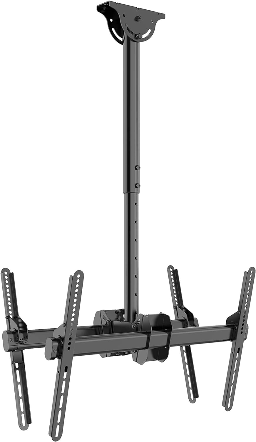 ENIX MT252BK Professional Dual-Zone Ceiling Mounts for Flat panel TV & Commercial Signage ขาแขวนทีวี ติดเพดานขนาด 37"-70" x2จอ, Max VESA 600 x 400mm., Weight Capacity 45Kg x2