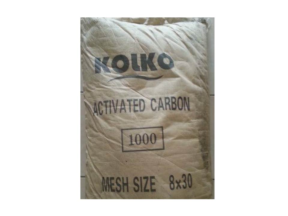 สารกรองคาร์บอน Activated Carbon KOLKO ID 600