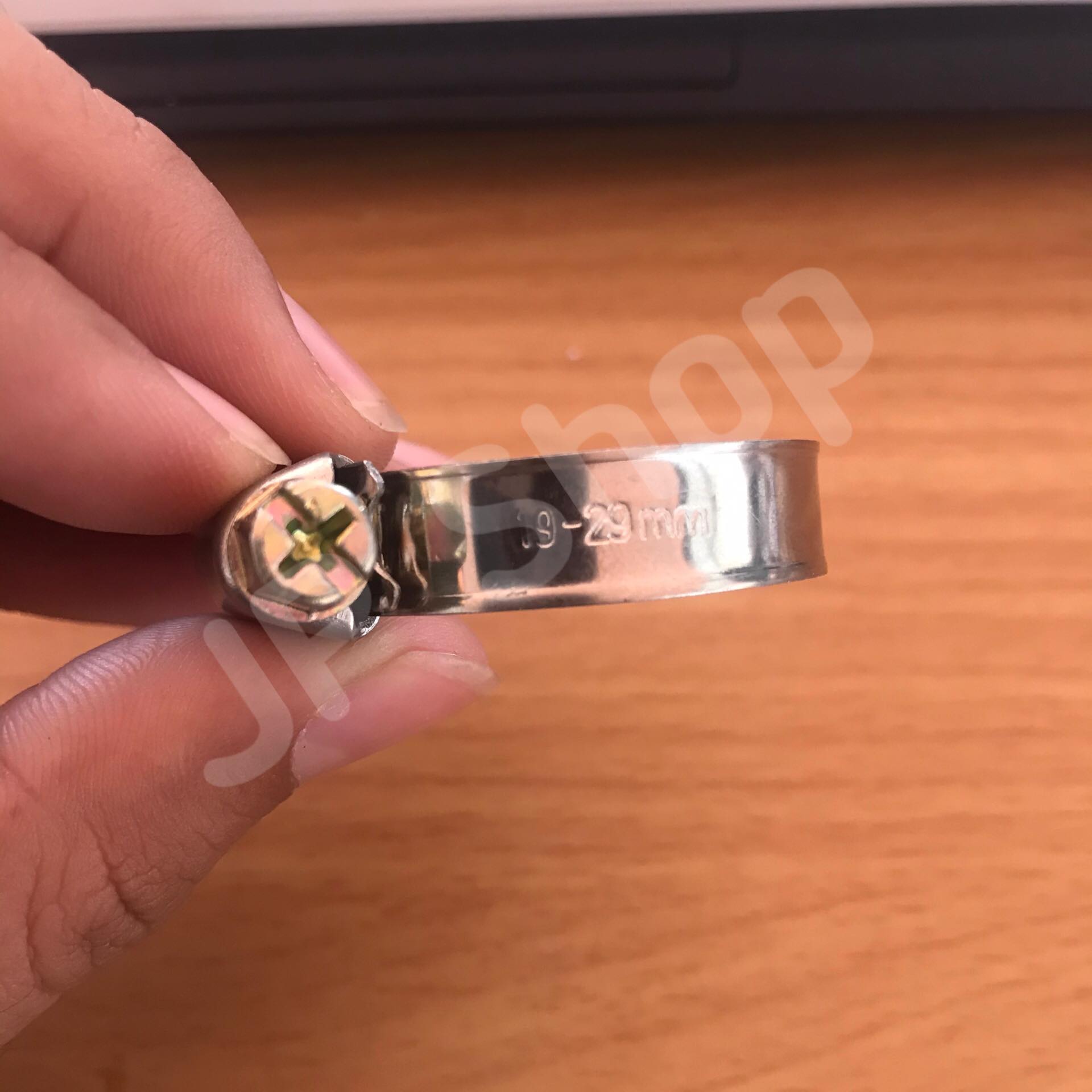 เข็มขัดรัดท่อสแตนเลส ปลอกรัดสแตนเลส 19-29 มม. สาย รัด ท่อ ส แตน เลส กิ๊บ รัด ท่อ ส แตน เลส ปลอก รัด ท่อ ส แตน เลส อย่างดี #1929