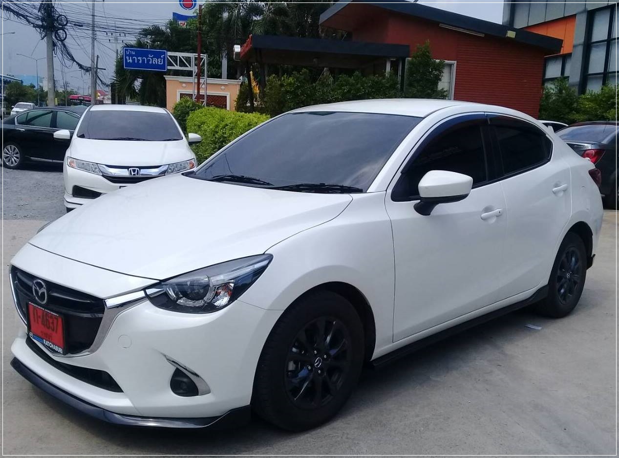 ชุดแต่ง Mazda Speed RBS (ท่อคู่) รุ่น [4ประตู]