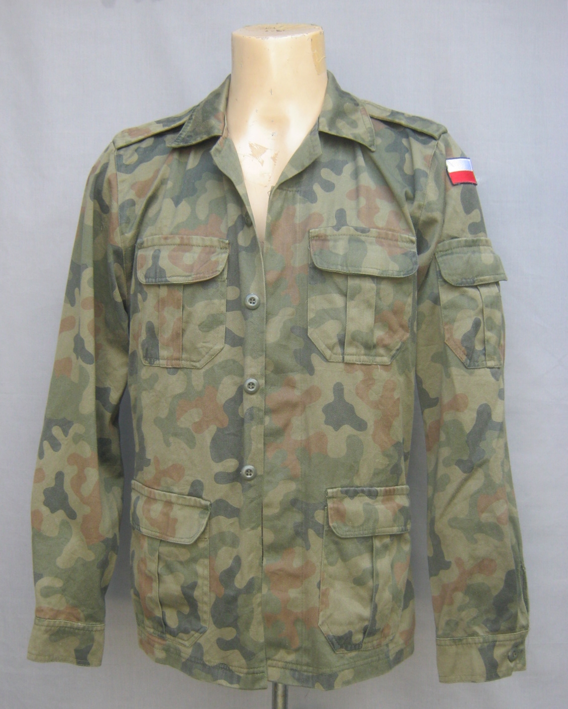 เสื้อทหาร โปแลนด์