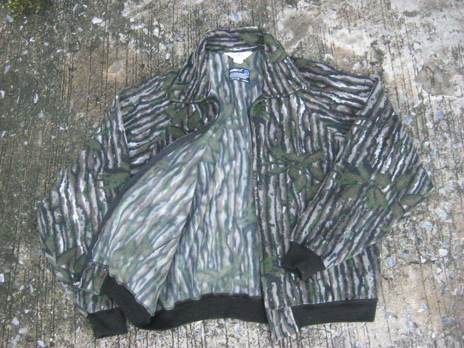 fleece jacket Polar fleece originated USA