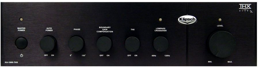 Klipsch KA-1000-THX Amplifier