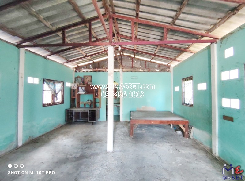 ขายบ้านชั้นเดียว ย่าน คลองหก คลองหลวง ปทุมธานี : ซอยคลองหกตะวันออก 98 : 1 ชั้น 31.9 ตารางวา