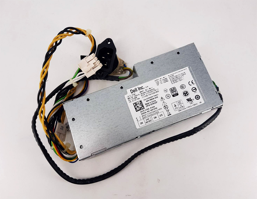 Power Suppy Dell All-in-One Inspiron 2330 - 200W, เพาเวอร์ ซัพพลาย Dell AIO CJ4XJ ของแท้รับประกันศูนย์ Dell Thailand On-site Service