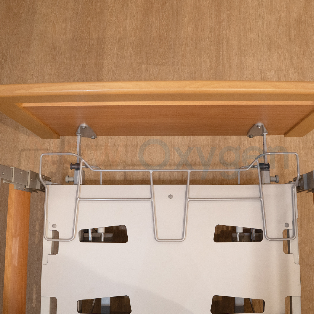 เตียงผู้ป่วยสูงอายุไฟฟ้า ดีไซน์แบบไม้ 7 ฟังก์ชั่น ยี่ห้อ HAELVOET รุ่น Lago Care รับประกันศูนย์ไทย 6 ปี