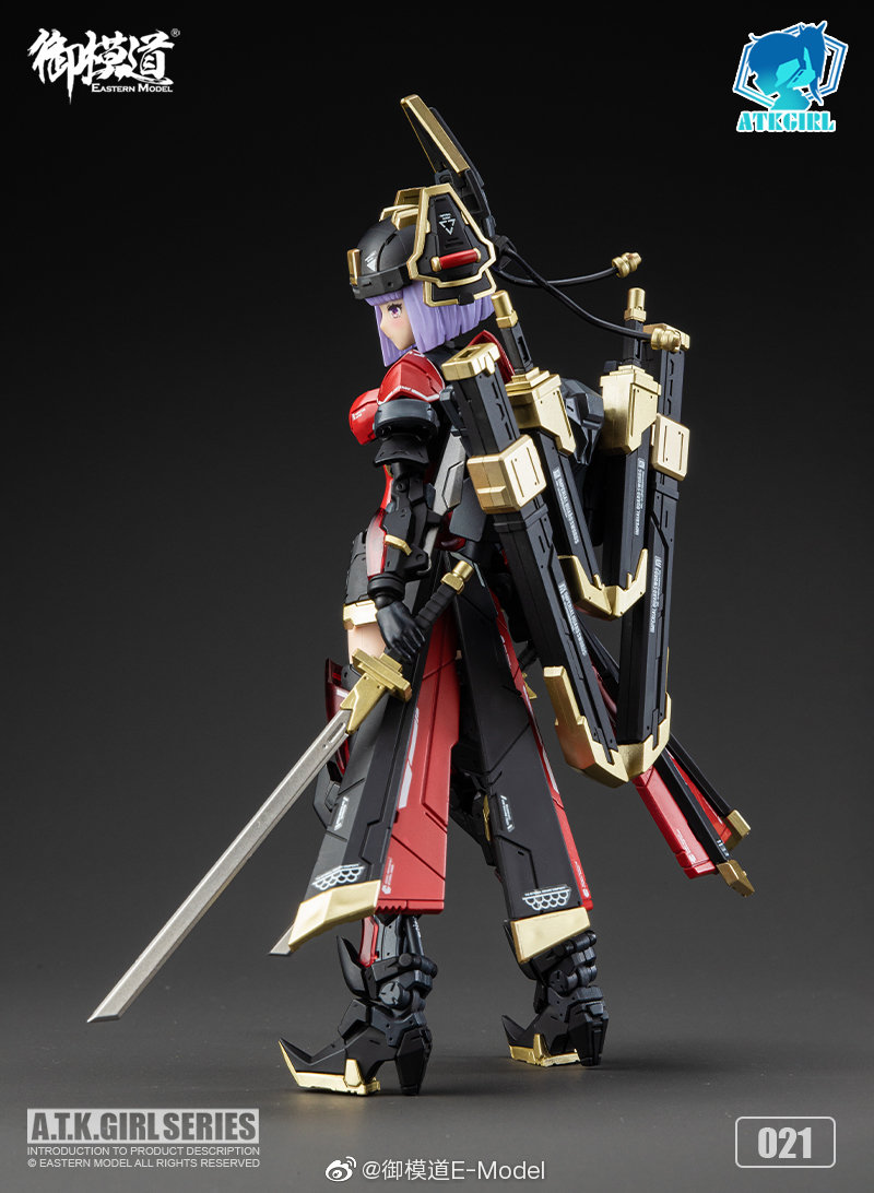ATK Girl 1/12 JW-021 Shadow Hunter 09 (Oversea Version)
