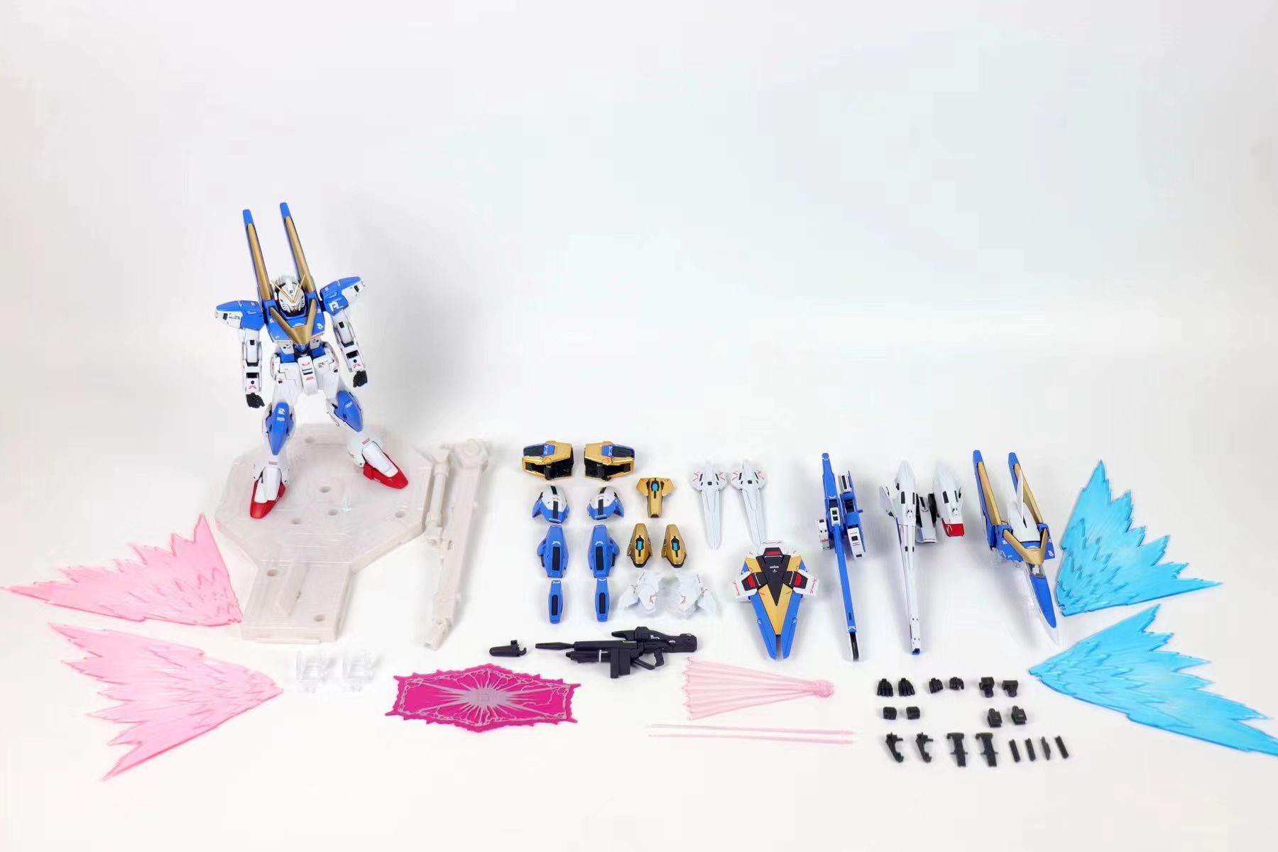 MG V2 Assault Buster + Wing Effect 6655 [Daban]