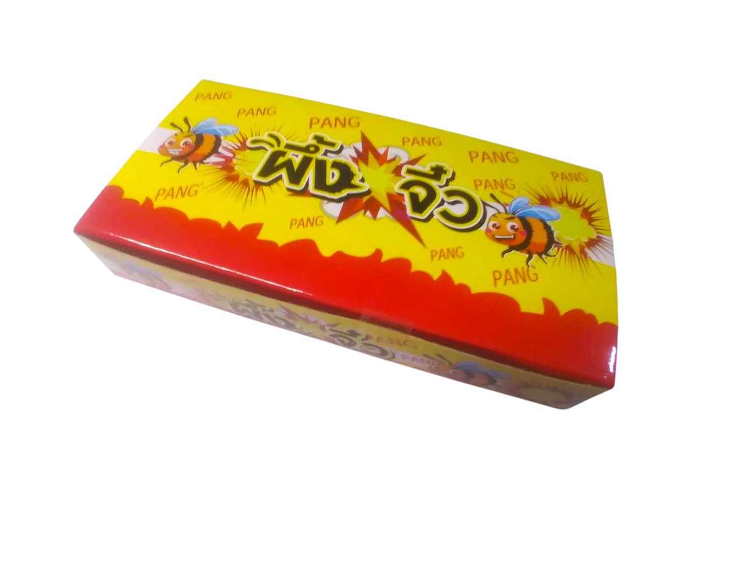ผึ้งจิ๋ว 12 ตัว/กล่อง (ราคา 10 กล่อง/แพค)