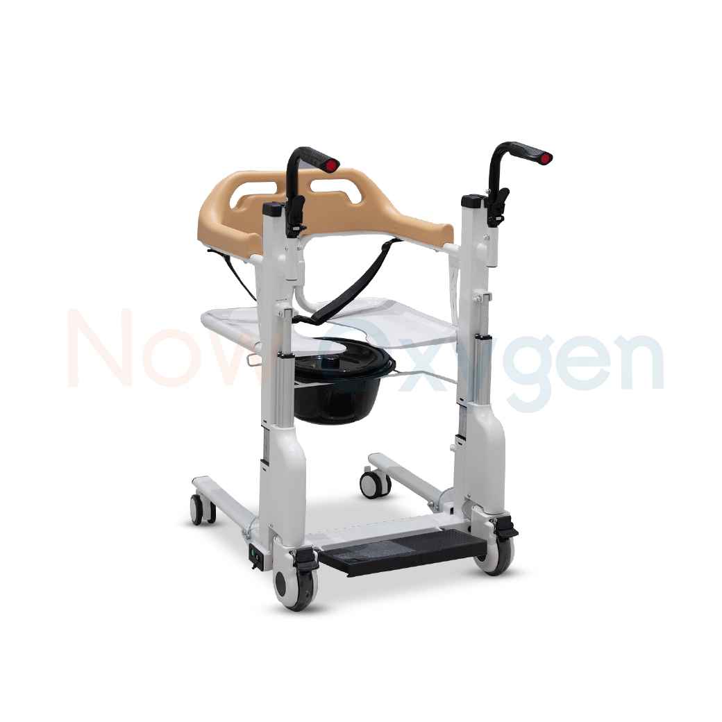 รถเข็นเคลื่อนย้ายผู้ป่วย อเนกประสงค์ รุ่นระบบไฟฟ้า (รับประกัน 2 ปี)