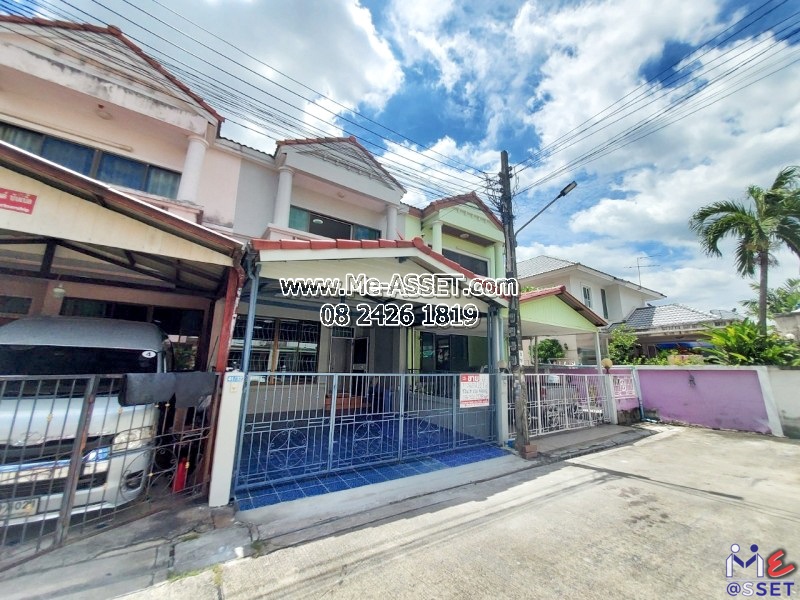 ขายทาวน์เฮ้าส์ รีโนเวทใหม่ ย่าน สามวา ทรายกองดิน หทัยราษฏร์ มีนบุรี สุวินทวงศ์ : ม.นิรันดร์สิริ เฟส 1 : 2 ชั้น 22.1 ตร.วา