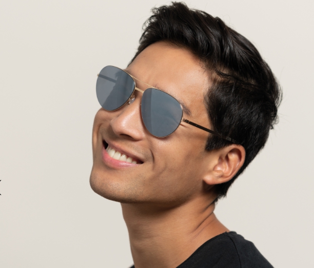 แว่นกันแดด ic berlin Karakaze สี Black 61-24-150