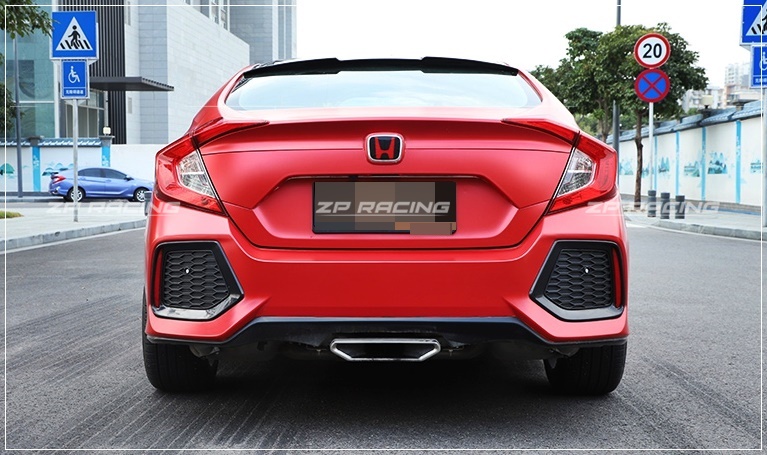 ชุดแต่ง FC ทรง SI (USDM) [แบบเปลี่ยนกันชน] 2016-19