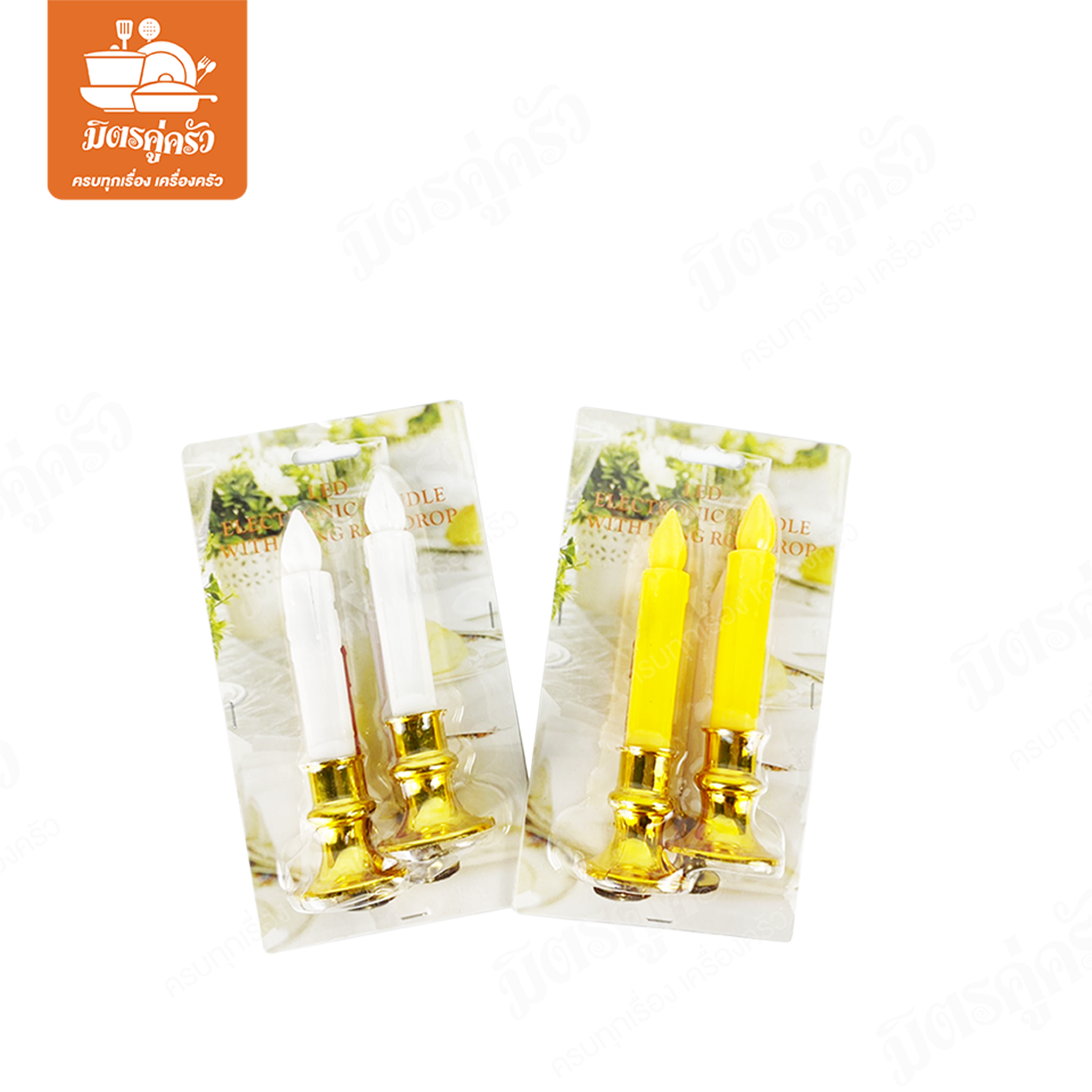 หลอดเทียน LED พร้อมขาTF