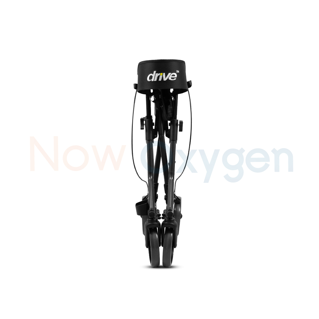 รุ่นใหม่ Torro Rollator แบรนด์ Drive Medical (Debilbiss) วอล์คเกอร์ 4 ล้อ อุปกรณ์ช่วยพยุงเดิน อุปกรณ์ฝึกเดิน รับประกัน 2 ปี