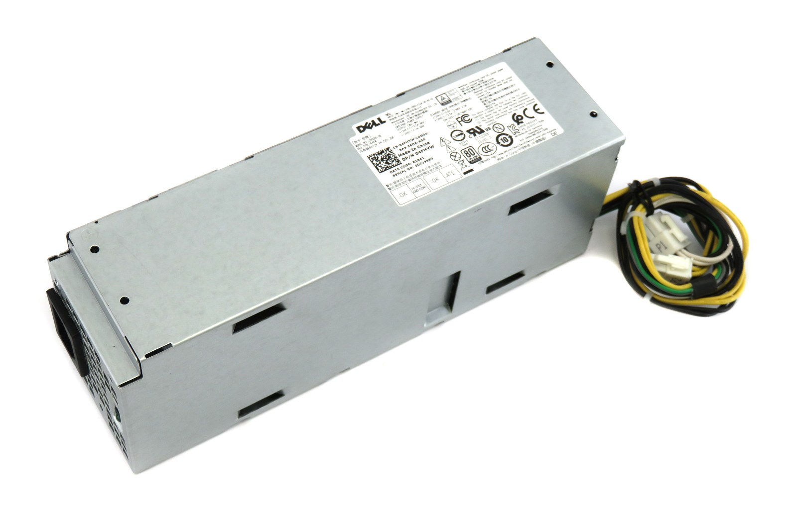 Power Suppy Dell Vostro 3470 - 200W, เพาเวอร์ ซัพพลาย Dell 4FHYW ของแท้รับประกันศูนย์ Dell Thailand On-site Service