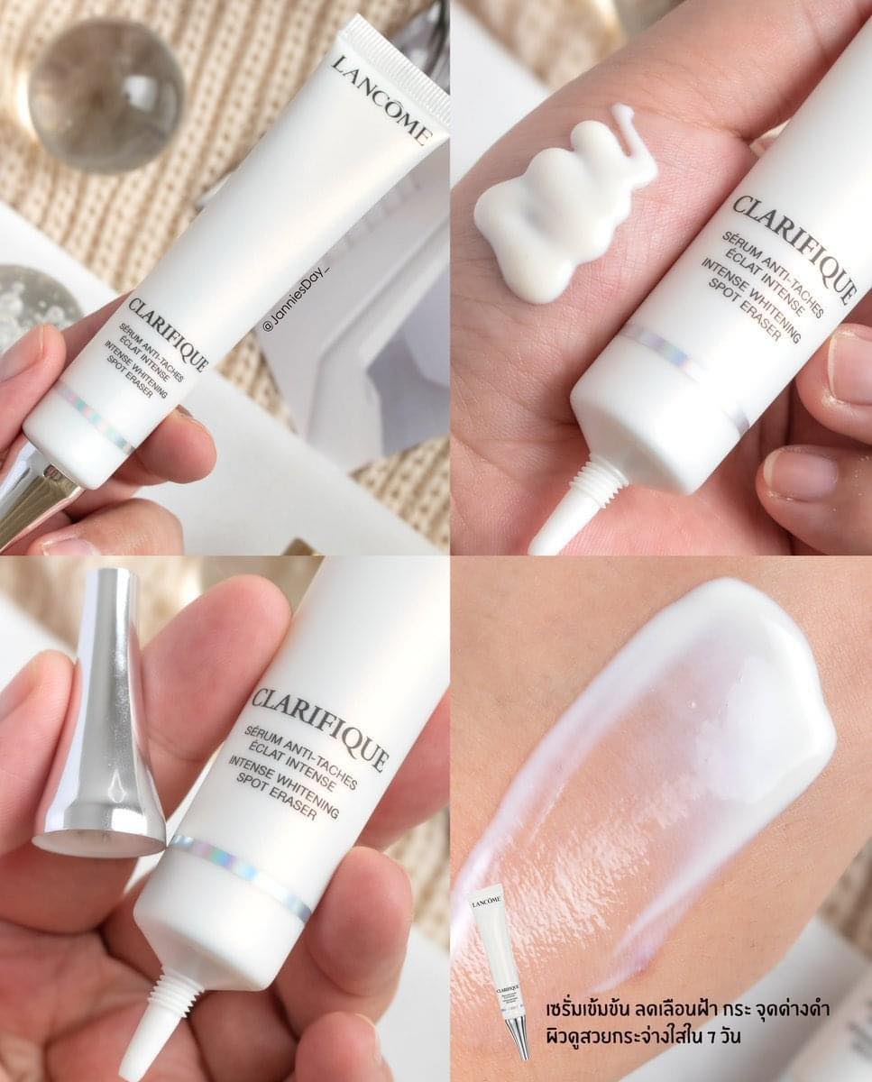 Lancome Clarifique Intense Whitening Spot Eraser 10ml. เซรั่มไวท์เทนนิ่ง ลดเลือนจุดด่างดำและฝ้า