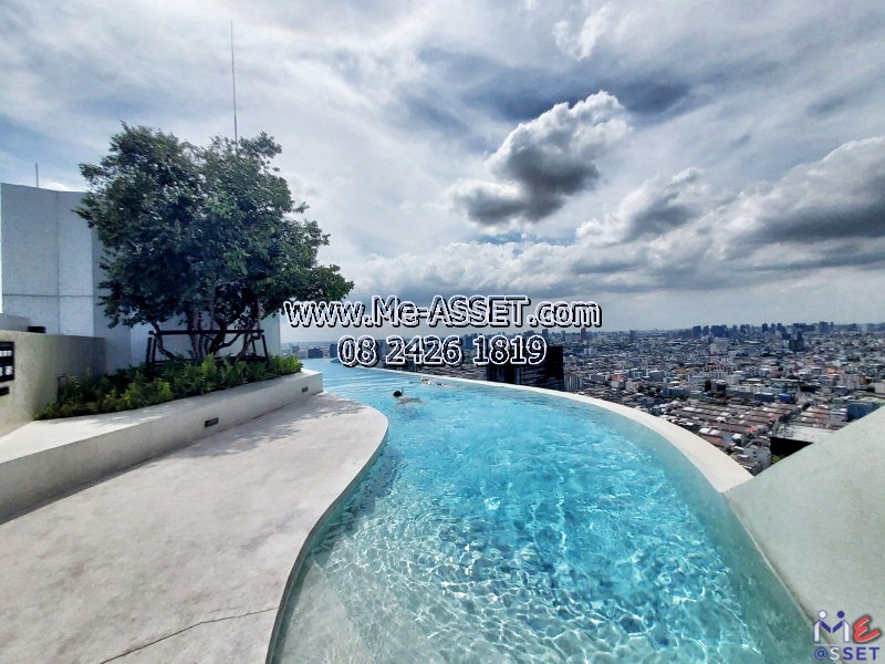 ขายคอนโดใกล้รถไฟฟ้า ย่าน ซอยศูนย์วิจัย เพชรบุรีตัดใหม่ พระรามเก้า อโศก-ดินแดง : ไลฟ์ อโศก-พระราม9 Life Asoke-Rama 9 : 40.16 ตร.เมตร