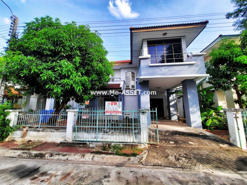 ขายบ้านเดี่ยว ม.วรารมย์ เฟส2 ถ.เพชรกษม 81 แขวงบางบอน เขตบางบอน กรุงเทพ / พื้นที่ 2 ชั้น 53 ตารางวา