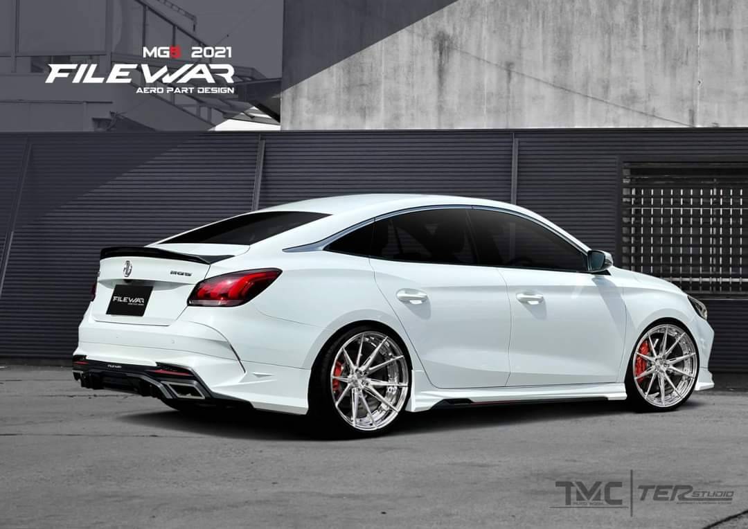 ชุดแต่ง ชุดสเกิร์ต MG5 รุ่น Filewar