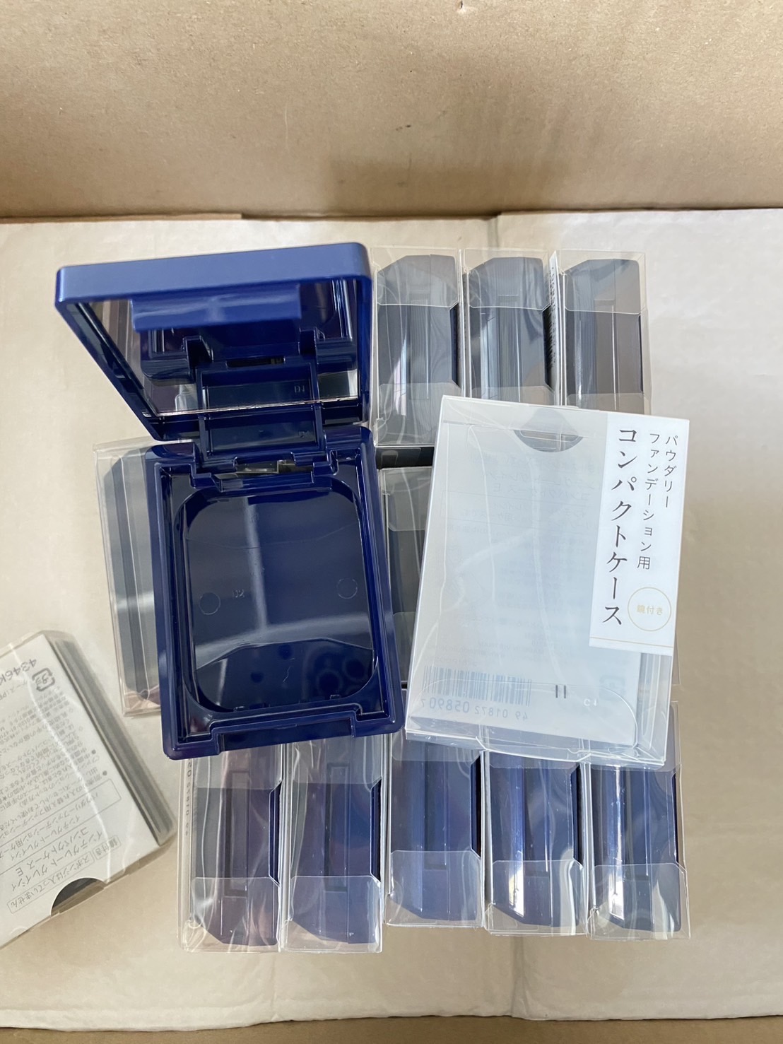 Shiseido INTEGRATE GRACY White Powder Foundation 11g refill รุ่นสีน้ำเงิน เน้นผิวขาวกระจ่างใสแป้งผสมรองพื้น (1ชิ้น)