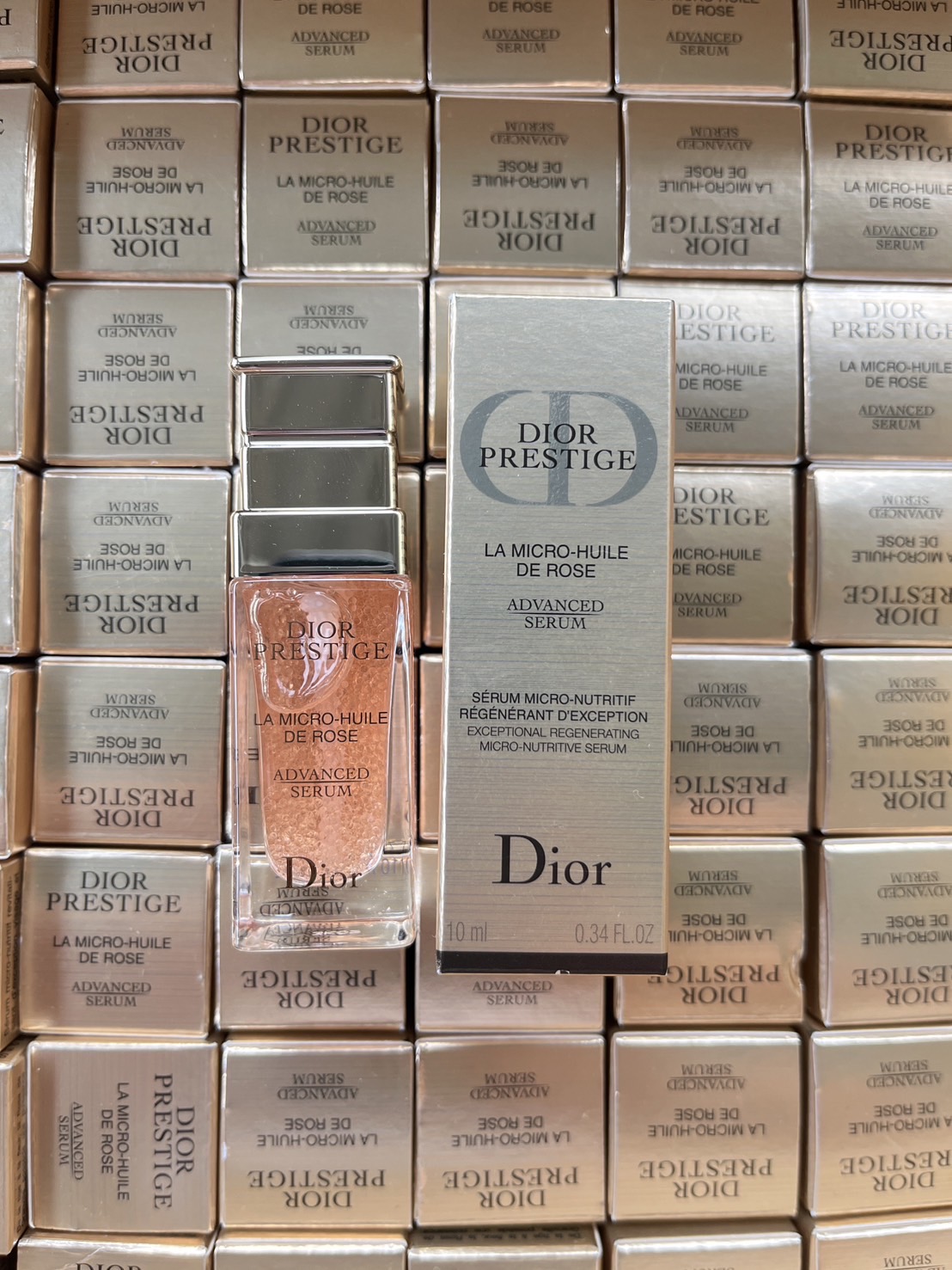 เซรั่ม Dior prestige La Micro-huile de Rose Advanced Serum 10ml.