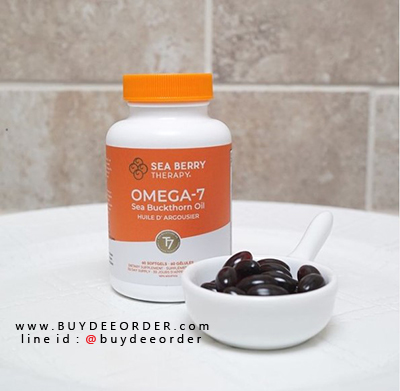 Sibu Beauty Cellular Support with Omega 7 (Sea Buckthorn Oil) 60 softgels สารสกัดแท้จากธรรมชาติ 100%