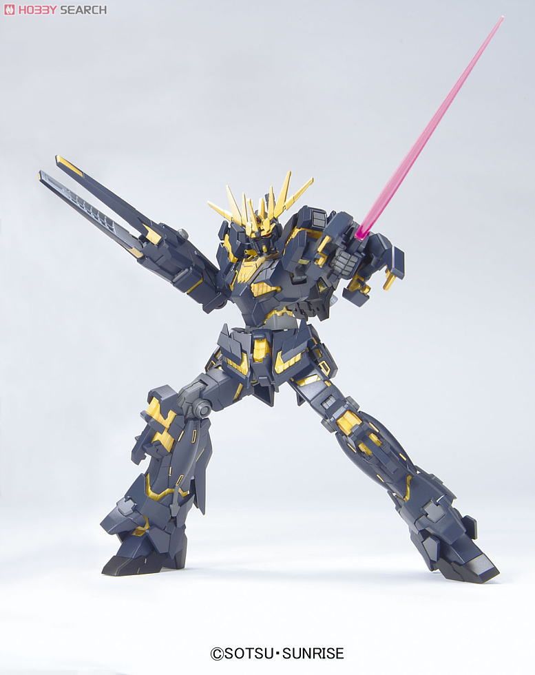 HGUC 1/144 Unicorn Gundam 02 Banshee (Destroy Mode)