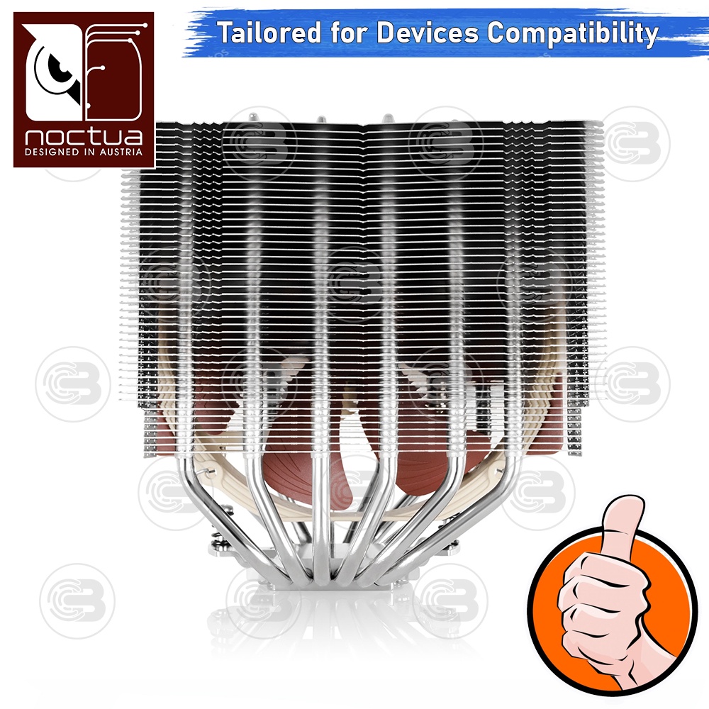 [CoolBlasterThai] Noctua NH-D15S Heat Sink CPU Cooler (AM5/LGA1700 Ready) ประกัน 6 ปี