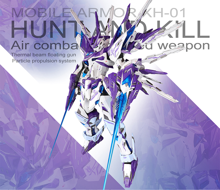 MG 1/100 XH-01 Hunting Falcon - Hunt and Kill Ver. Soul Revival [SNAA]