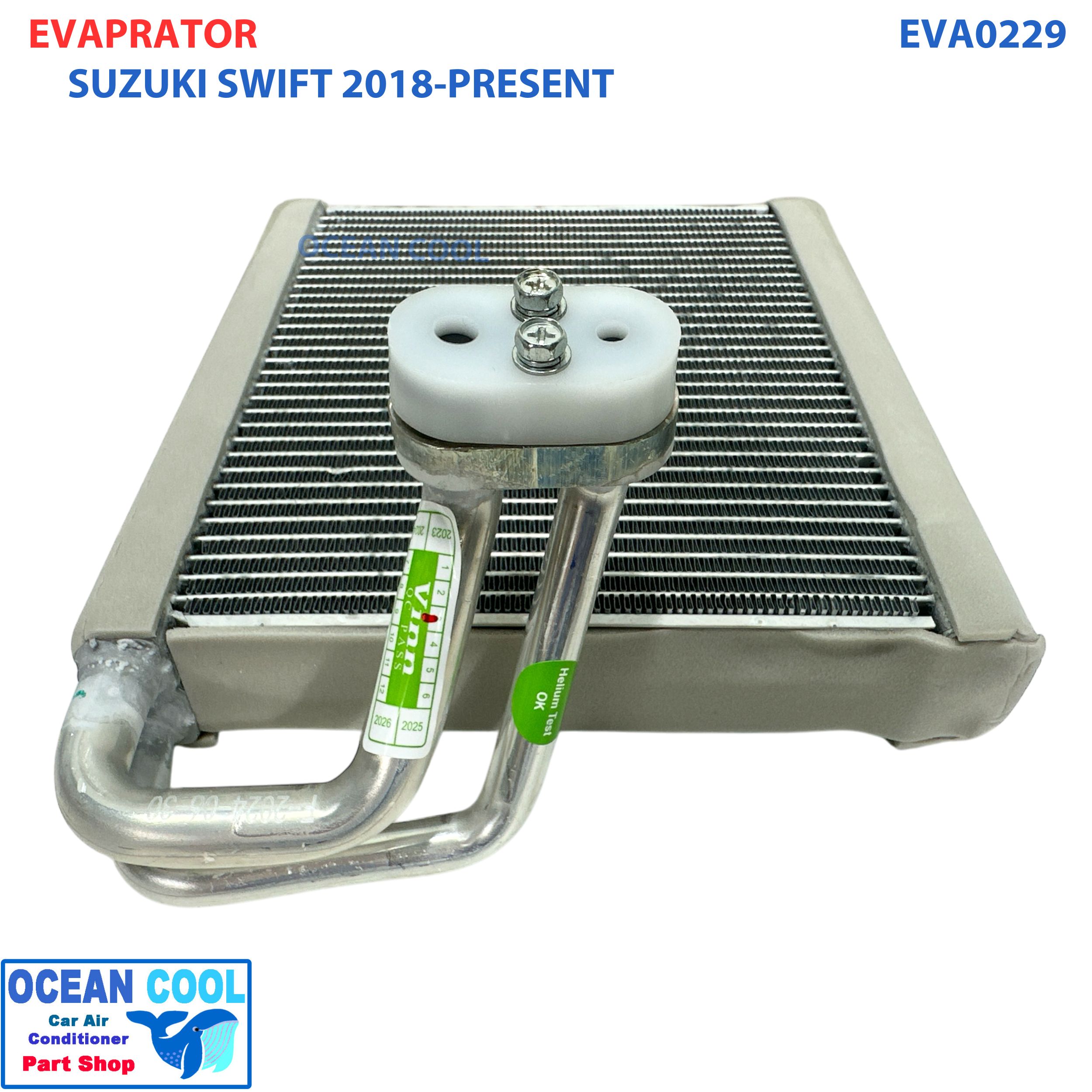 คอยล์เย็น ซูซูกิ สวิฟ ปี 2018 - ปัจจุบัน EVA0229 EVAPORATOR SUZUKI SWIFT '18-PRESENT ตู้แอร์ คอยเย็น คอล์ยเย็น