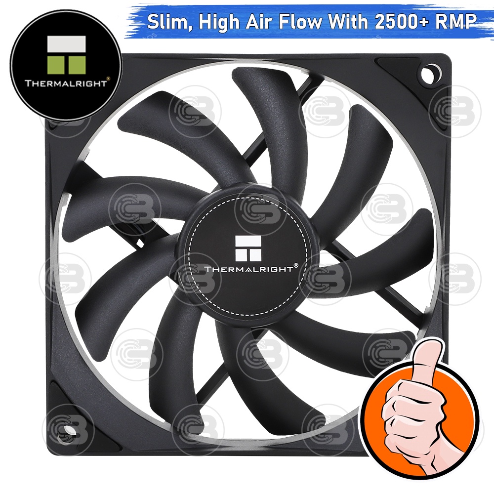[CoolBlasterThai] Thermalright TL-9015B Slim Fan Case 2500+ RMP (size 92 mm.) ประกัน 3 ปี