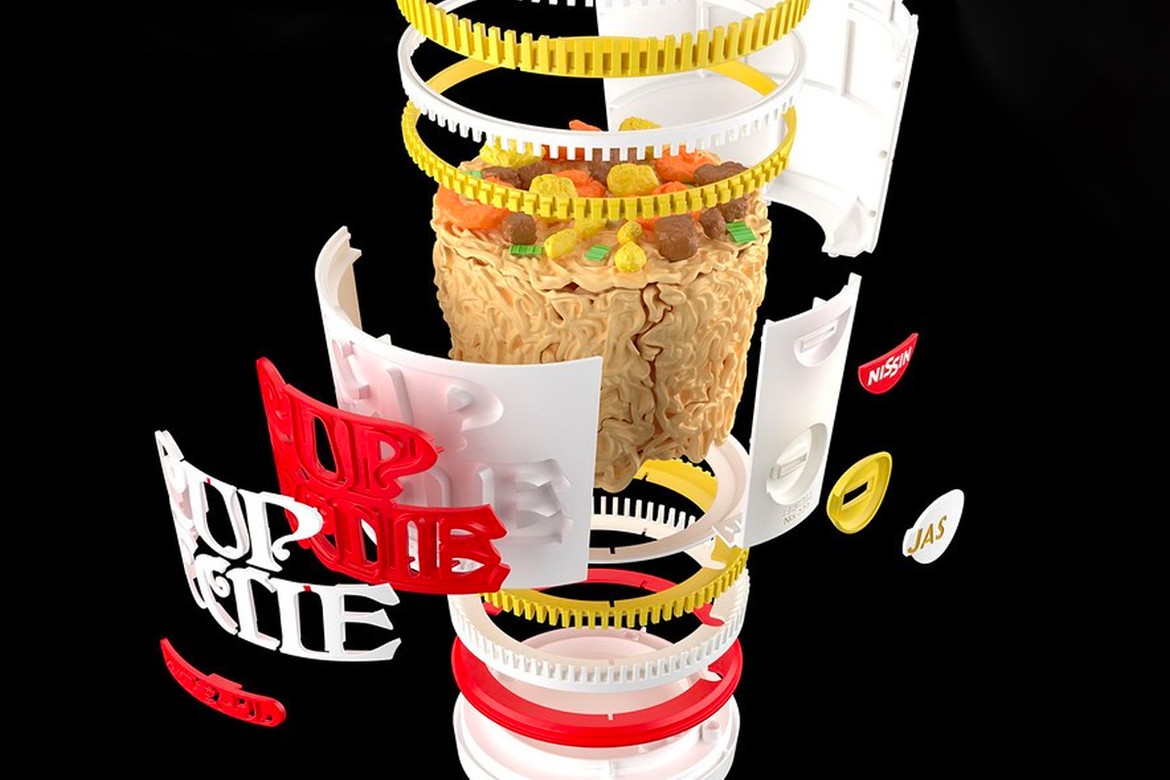 BEST HIT CHRONICLE 1/1 Cup Noodle