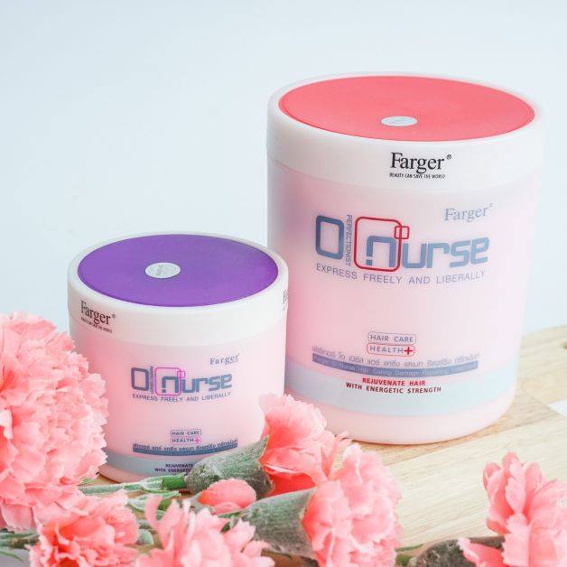แท้พร้อมส่ง‣ Farger O Nurse Damage Care Repairing Treatment ฟาเกอร์ โอ เนิร์ส ดาเมจ แคร์ รีแพร์ริ่ง ทรีทเม้นท์ O Nerse