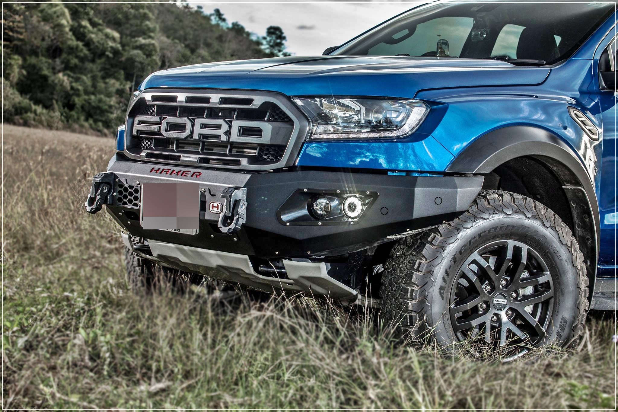 กันชนหน้า HAMER KING Series Raptor