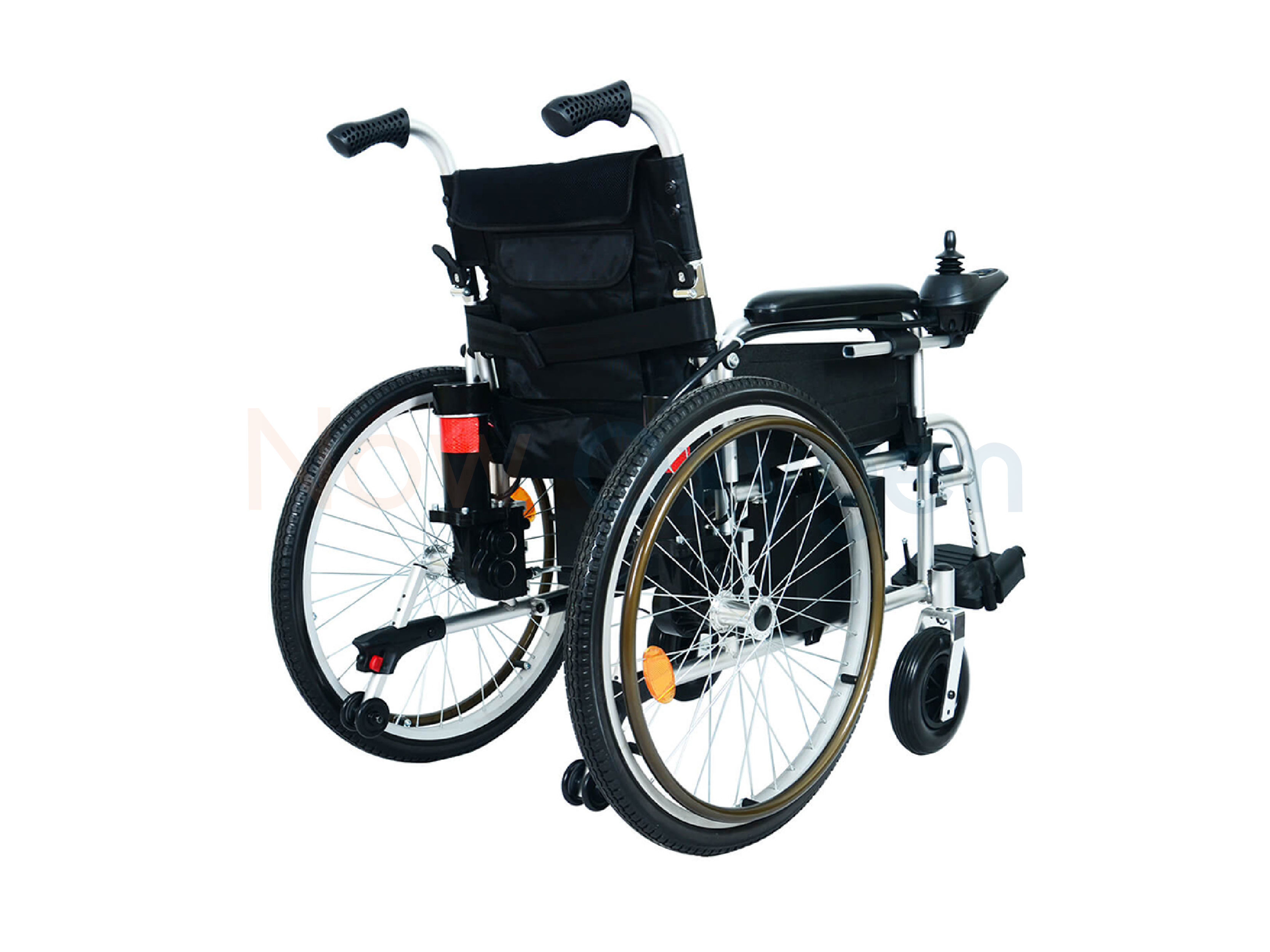 รถเข็นไฟฟ้า Hybrid สำหรับผู้ใช้งานเข็นได้ รับประกัน 3 ปี