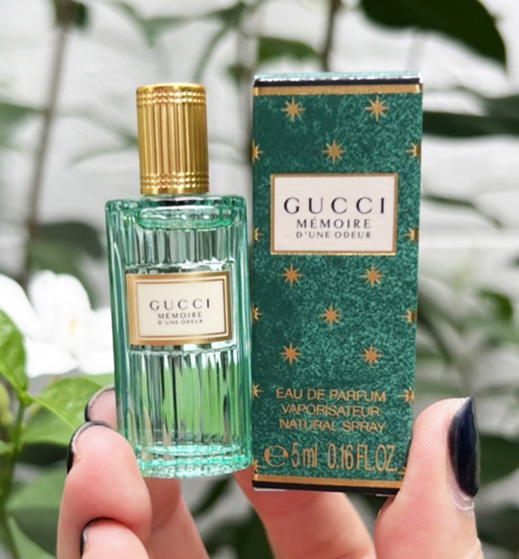 Gucci Mémoire d’une Odeur edp 5ml. #ขนาดทดลอง