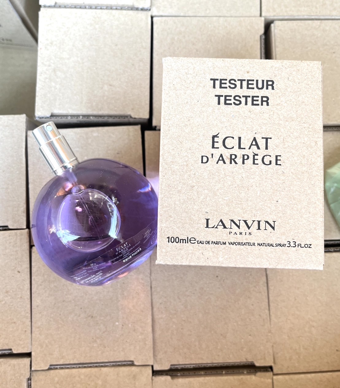 Lanvin Eclat D'Arpege Eau De Parfum 100ml. [กล่อง/เทสเตอร์] ของแท้ 100%